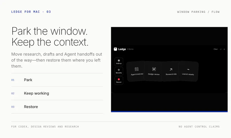 Ledge for Mac screenshot 5
