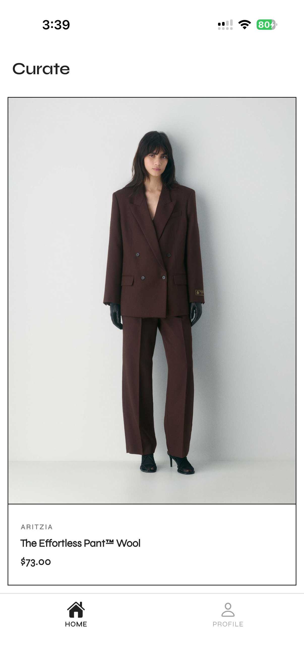 Curate gallery image