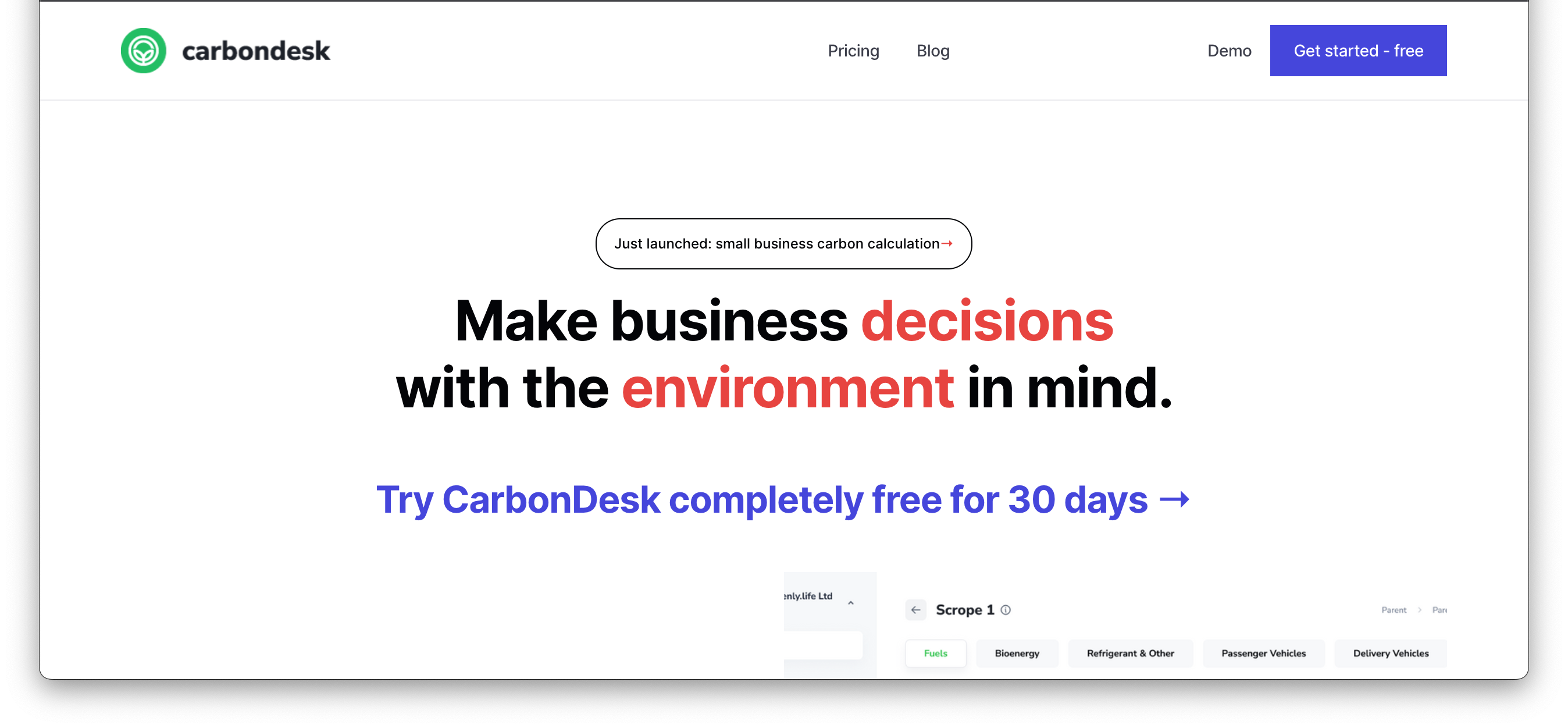 CarbonDesk.life