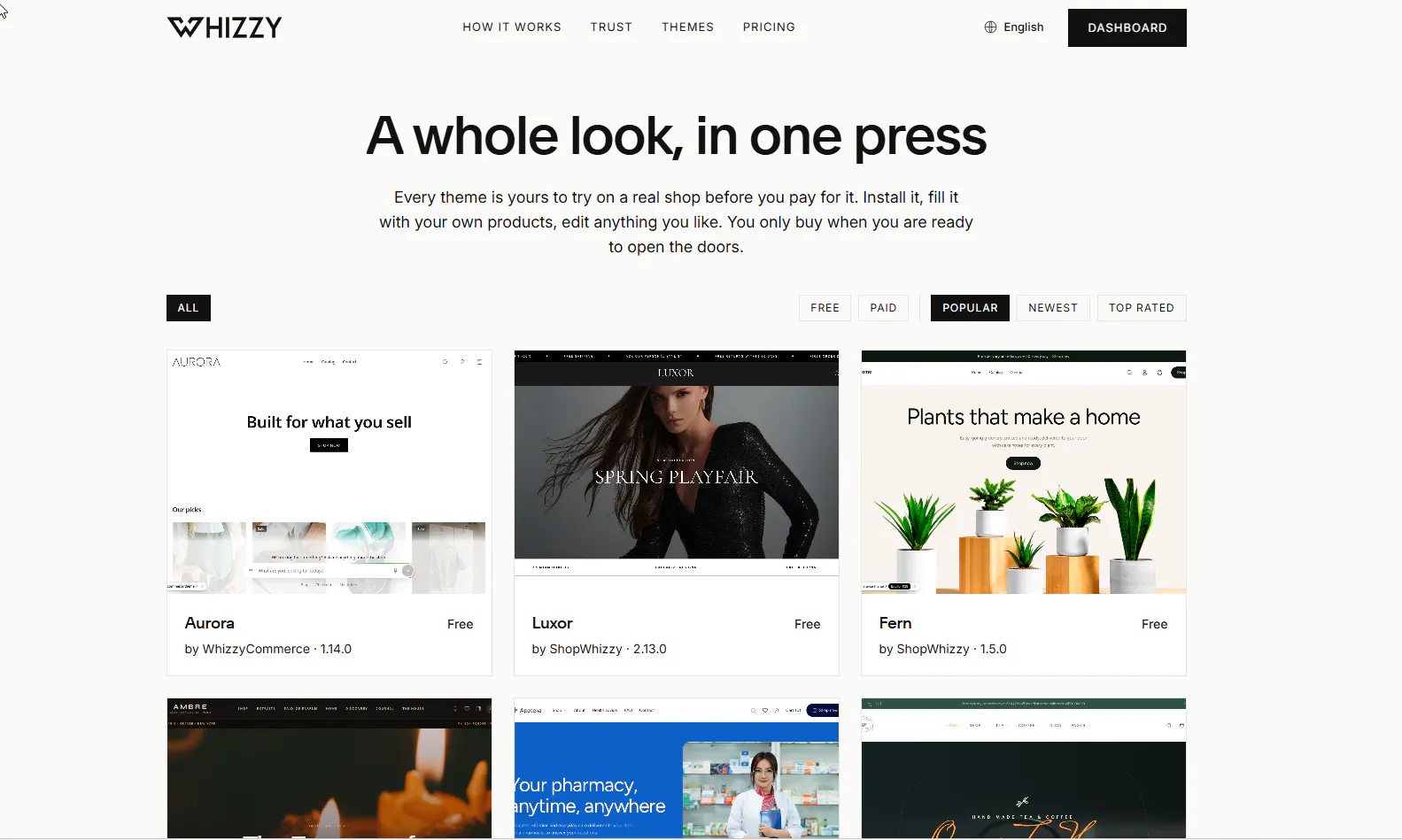 WhizzyCommerce gallery image