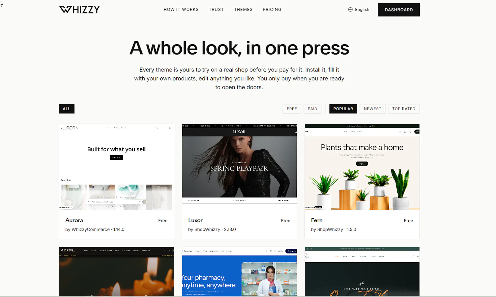 WhizzyCommerce screenshot 3
