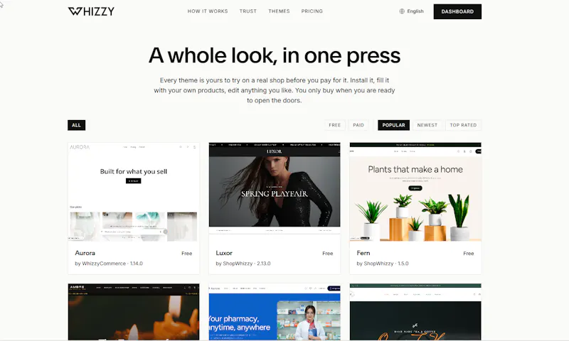 WhizzyCommerce screenshot 3