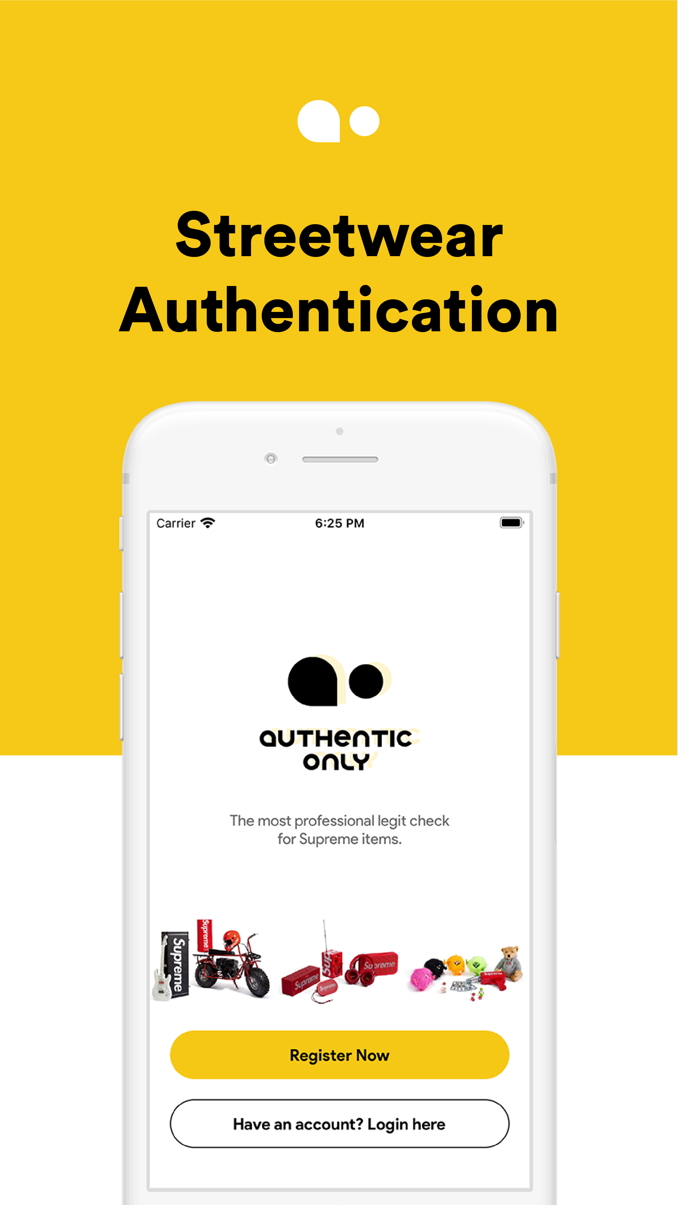 Authentic Only gallery image