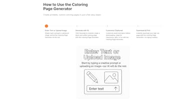 Coloring Page Generator gallery image