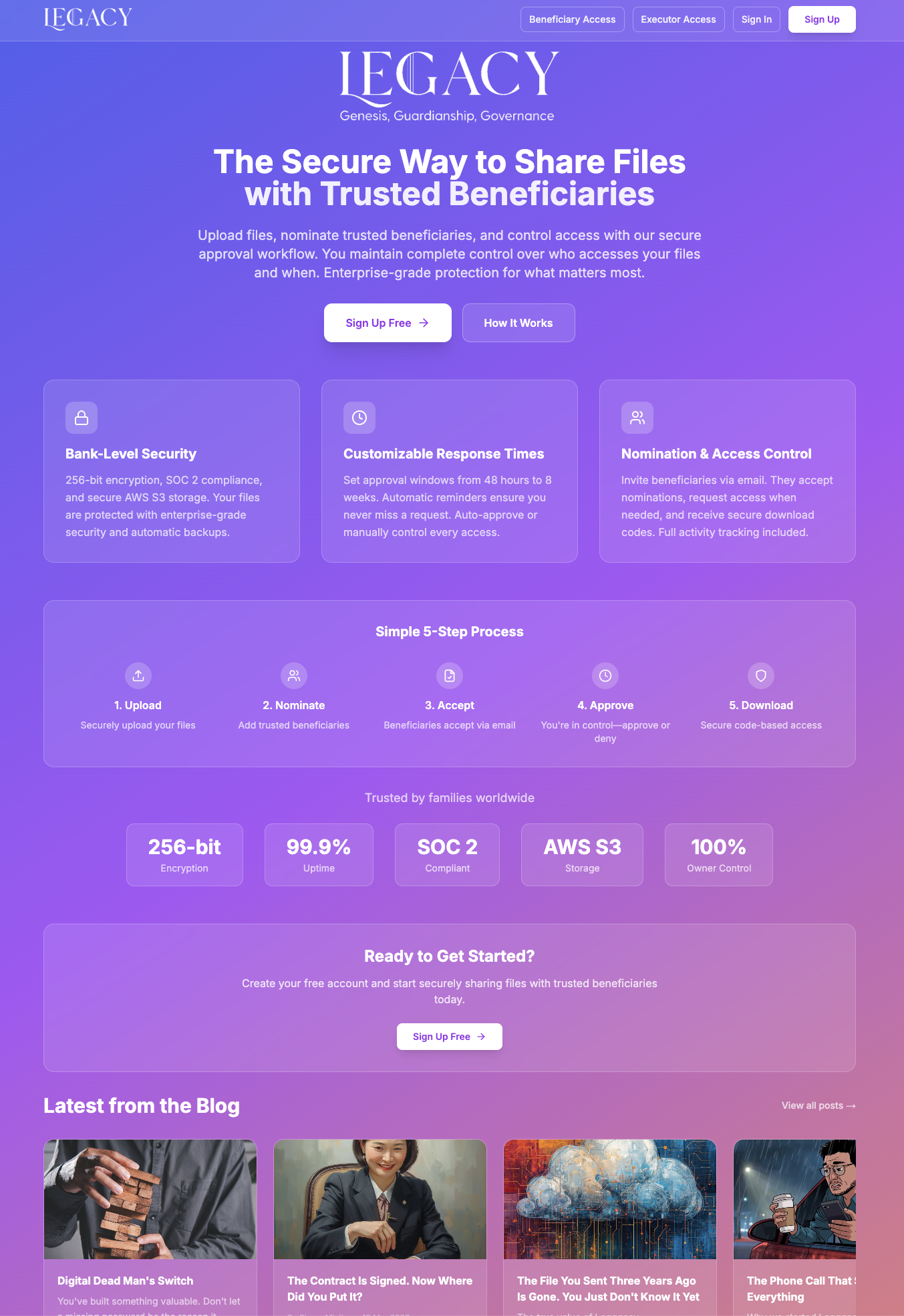 Legacy gallery image