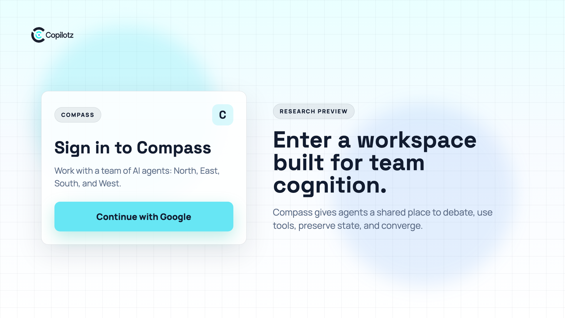 Copilotz Compass gallery image