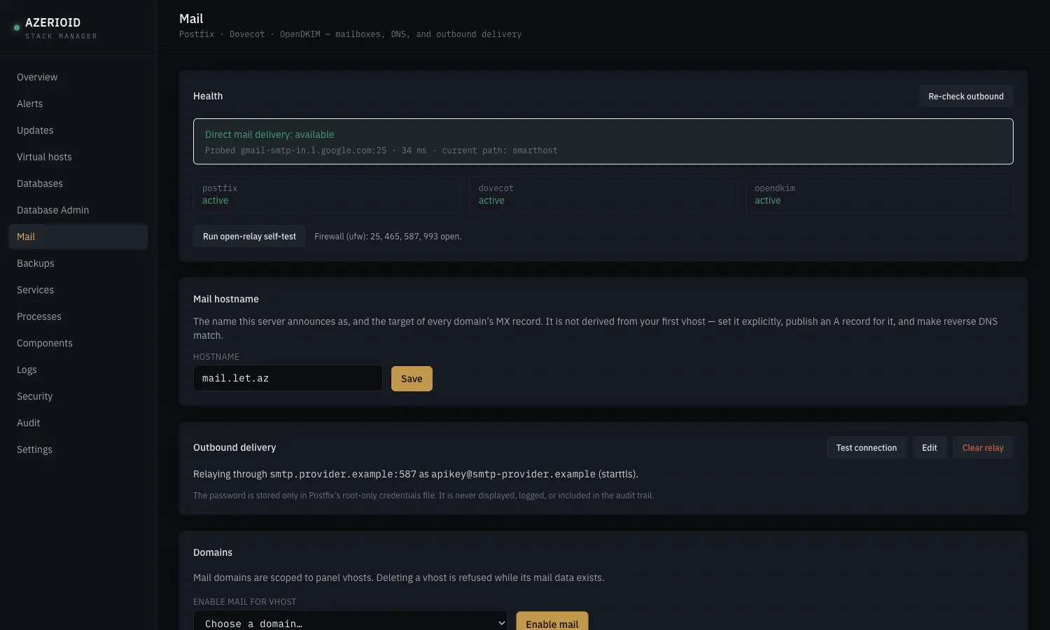 AZERIOID Stack Manager  gallery image