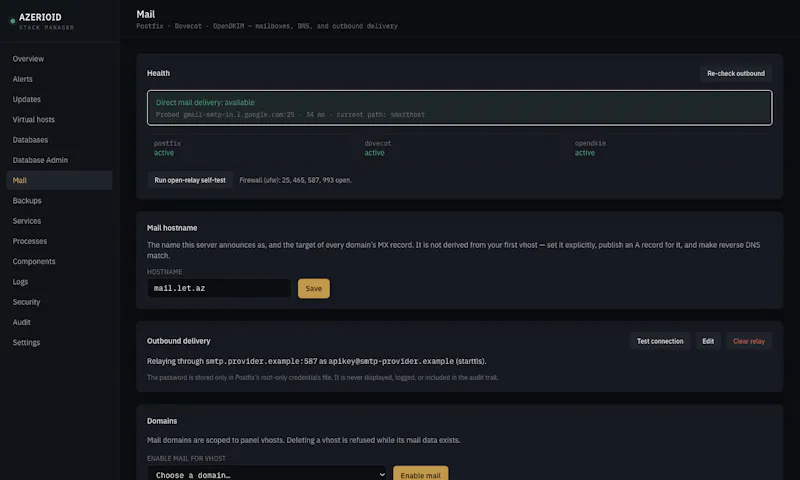 AZERIOID Stack Manager  screenshot 4