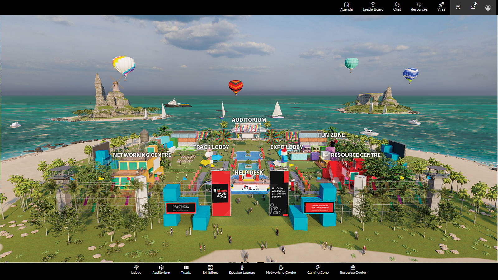 Eventi cosmos - Un toolkit per eventi virtuali fai -da -te media 3