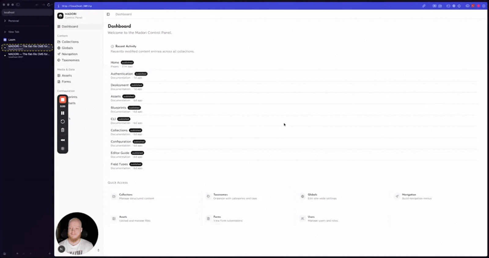 MADORI screenshot 1 (video preview)