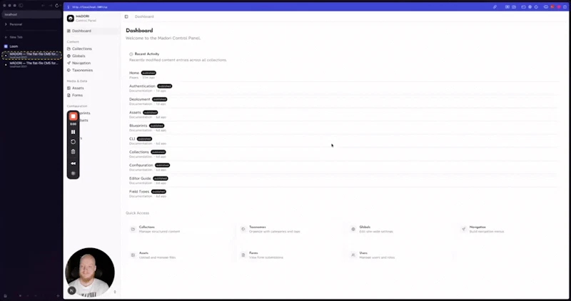 MADORI screenshot 1 (video preview)