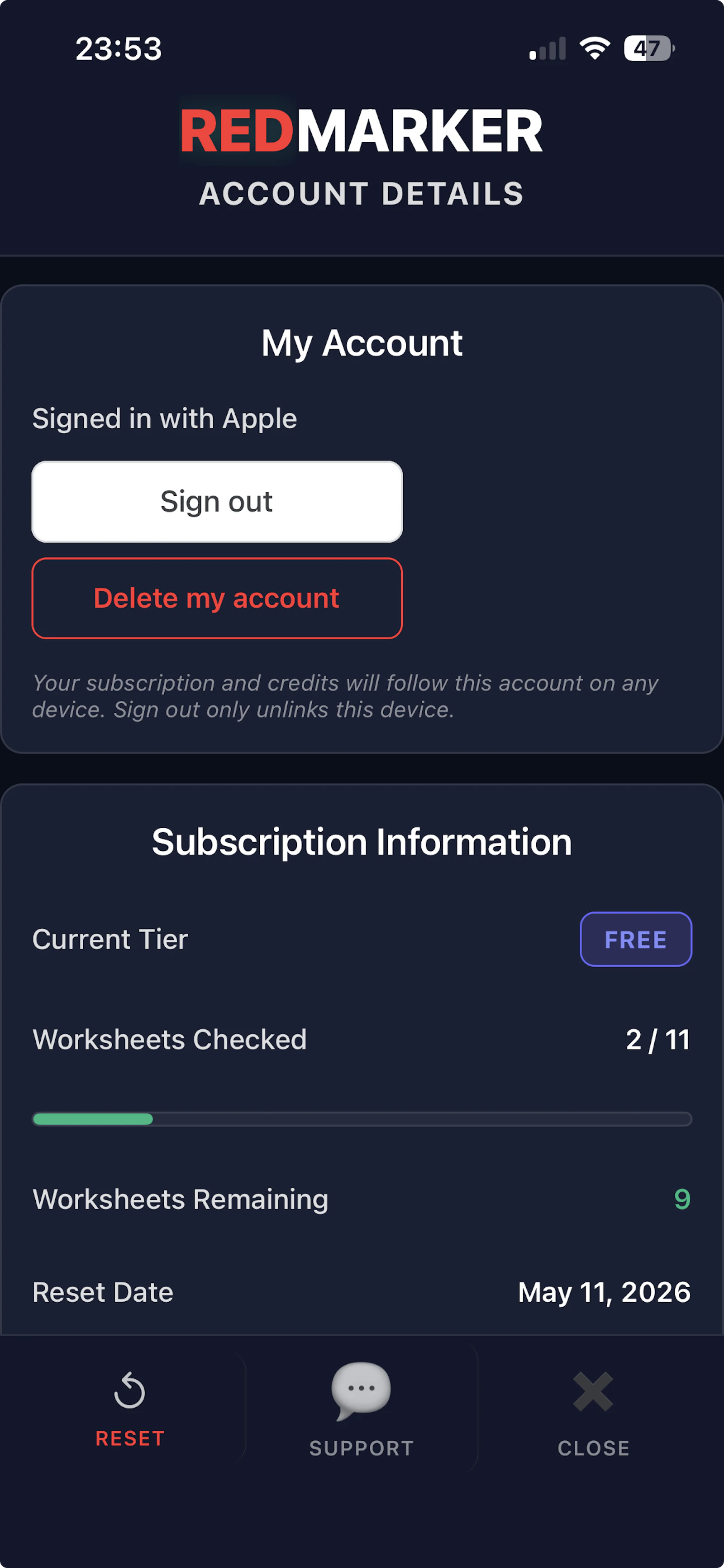 Red Marker screenshot 11