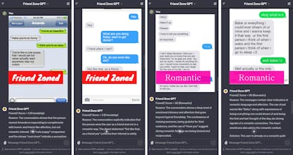 Friend Zone GPT gallery image