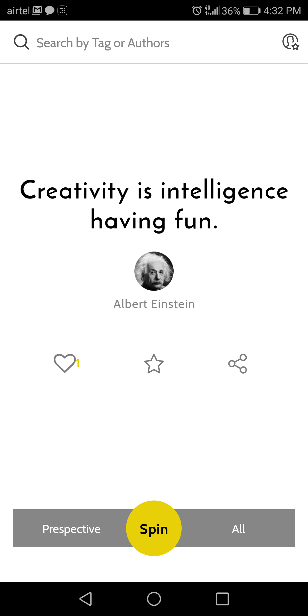 Qtoniq - Movie/Tv liners | Inspirational quotes gallery image