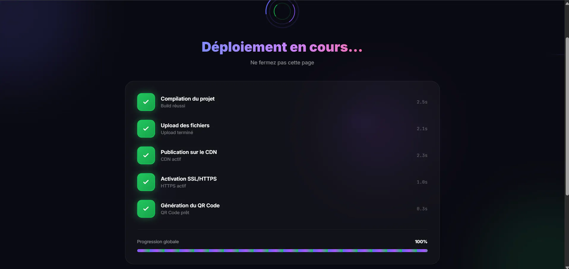 Velocity — Créez  Web & Mobile avec l'IA gallery image