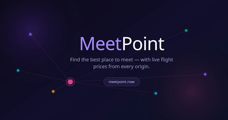 MeetPoint screenshot 1