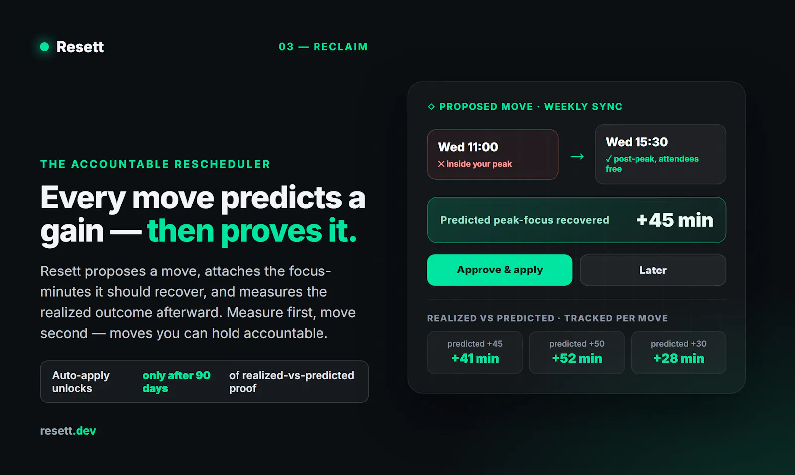 Resett screenshot 3