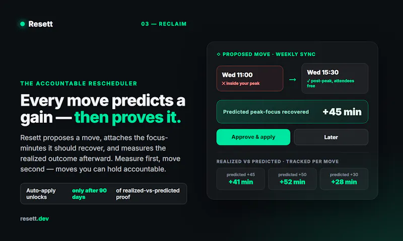 Resett screenshot 3