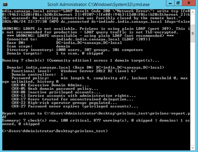 PrivLens screenshot 5