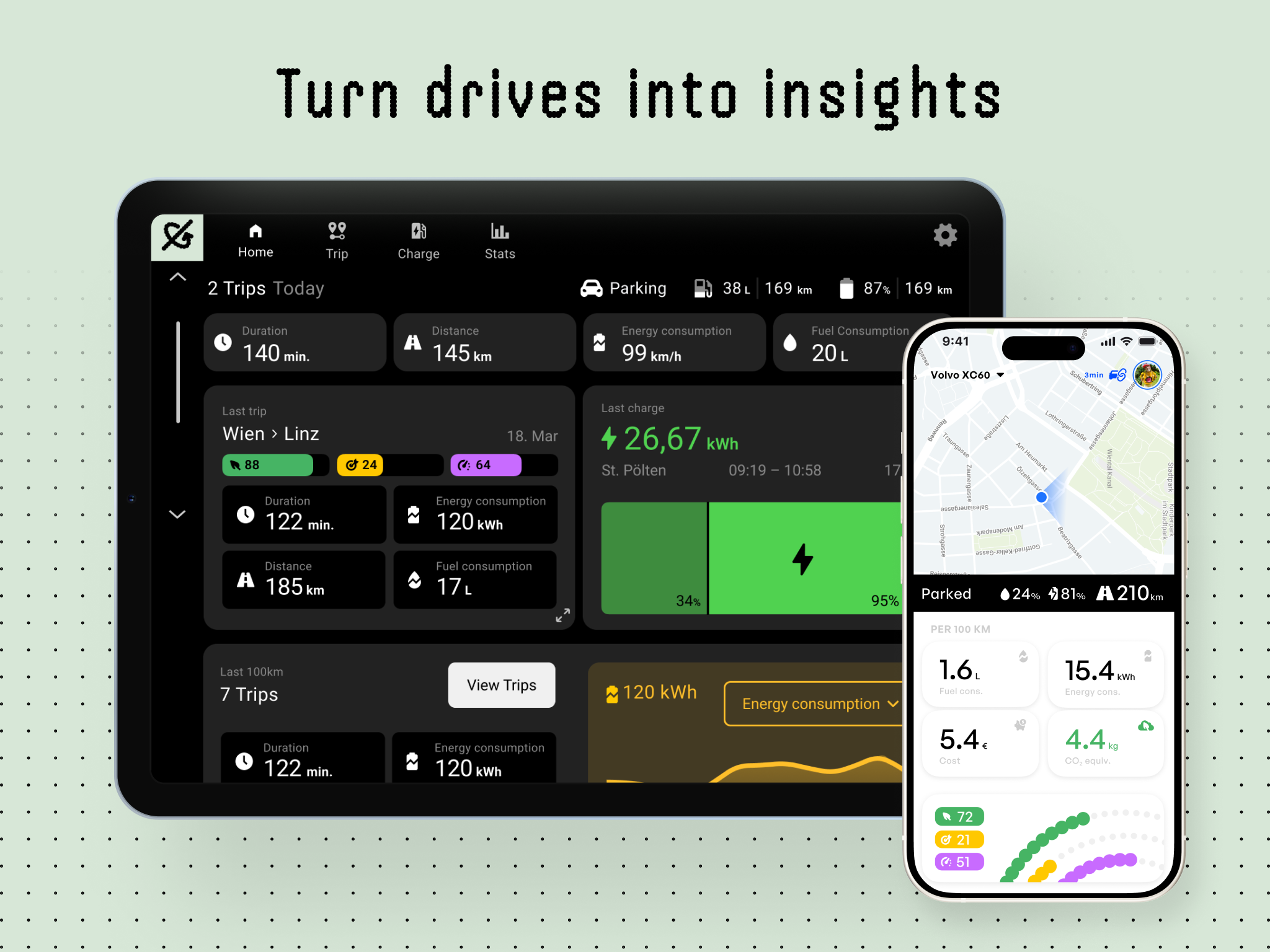 Aximote In-Car App gallery image