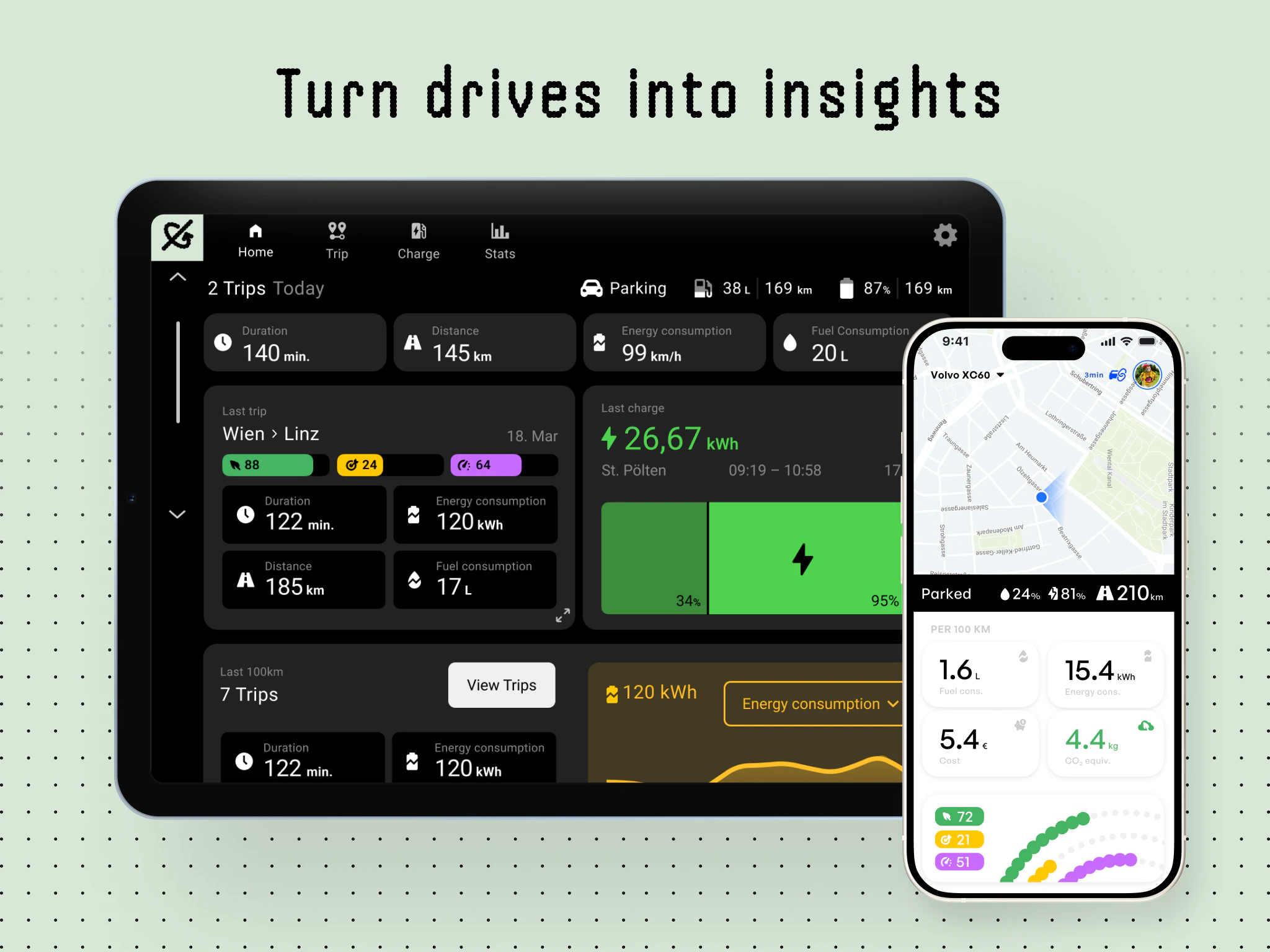 Aximote In-Car App screenshot 3