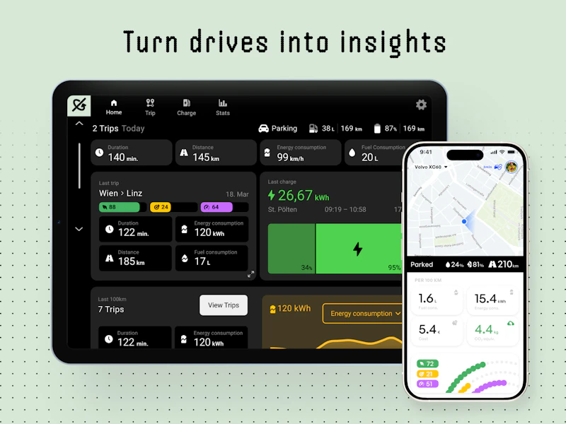 Aximote In-Car App screenshot 3
