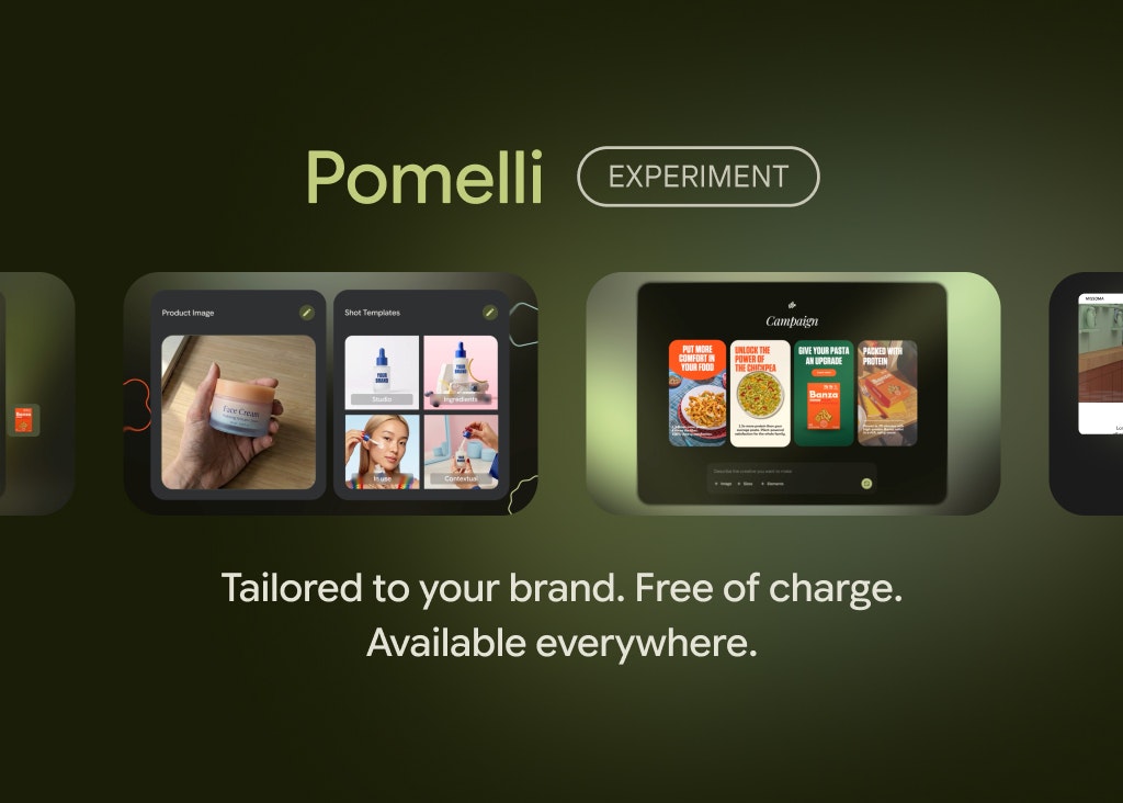 Google Pomelli Catalog  gallery image