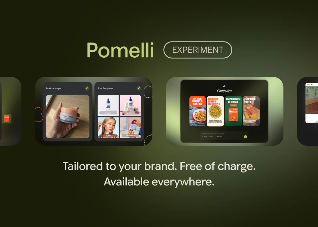 Google Pomelli Catalog  screenshot 1