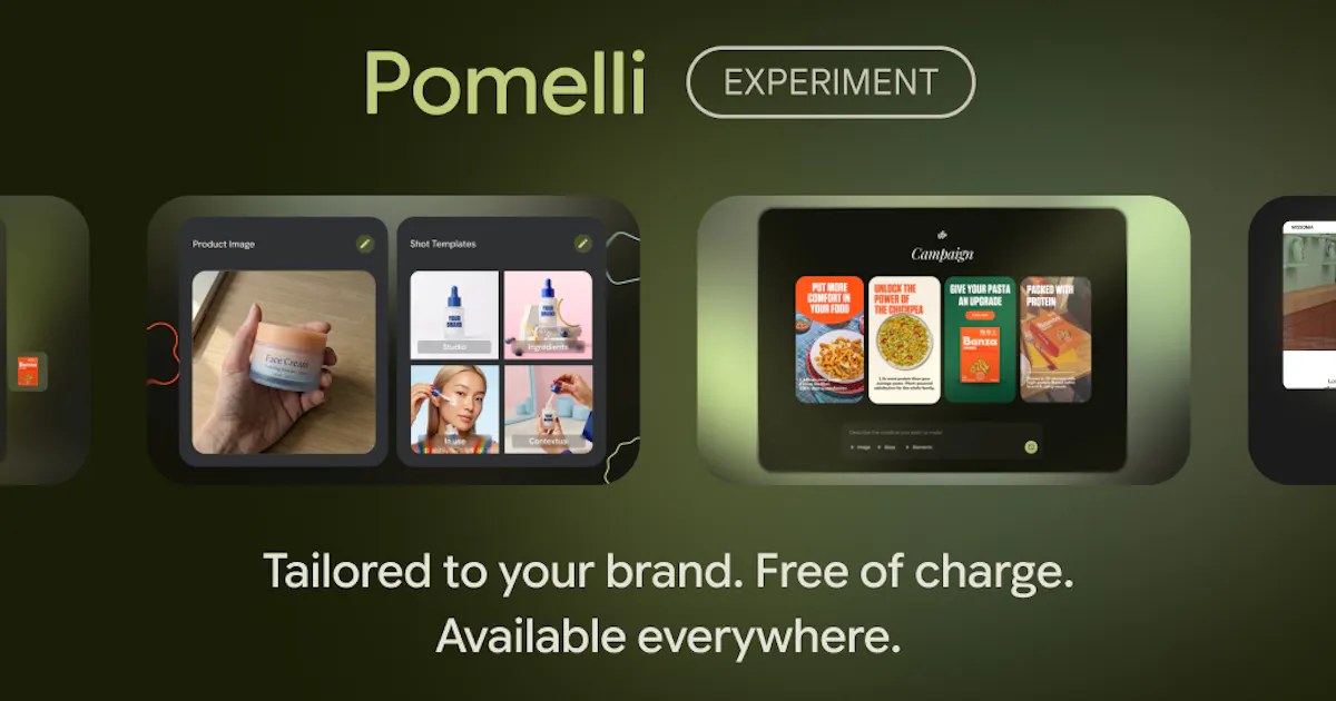 Google Pomelli Catalog