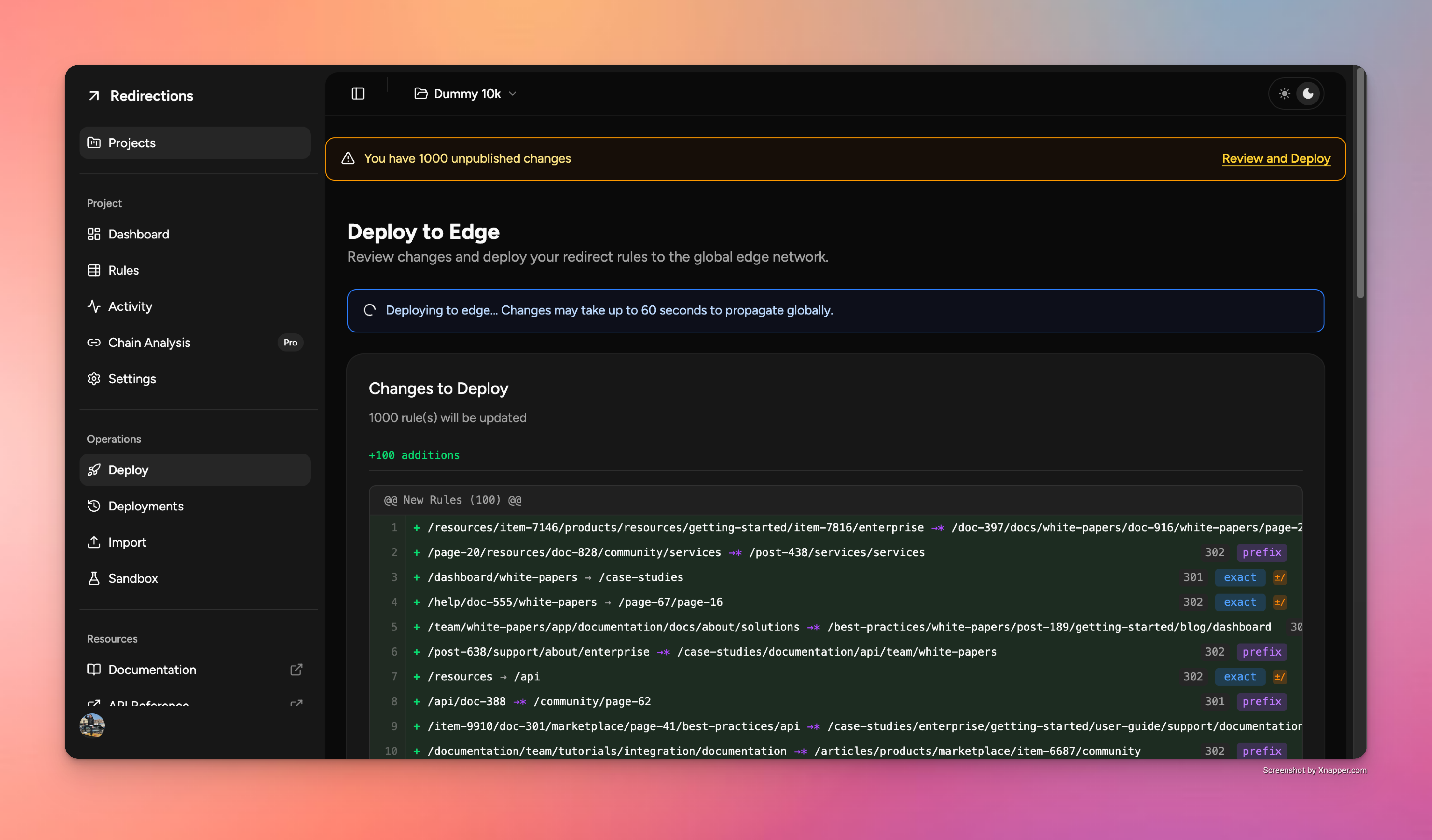 Redirections gallery image