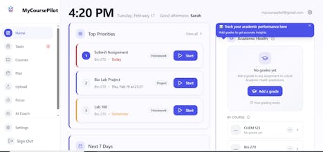 MyCoursePilot gallery image