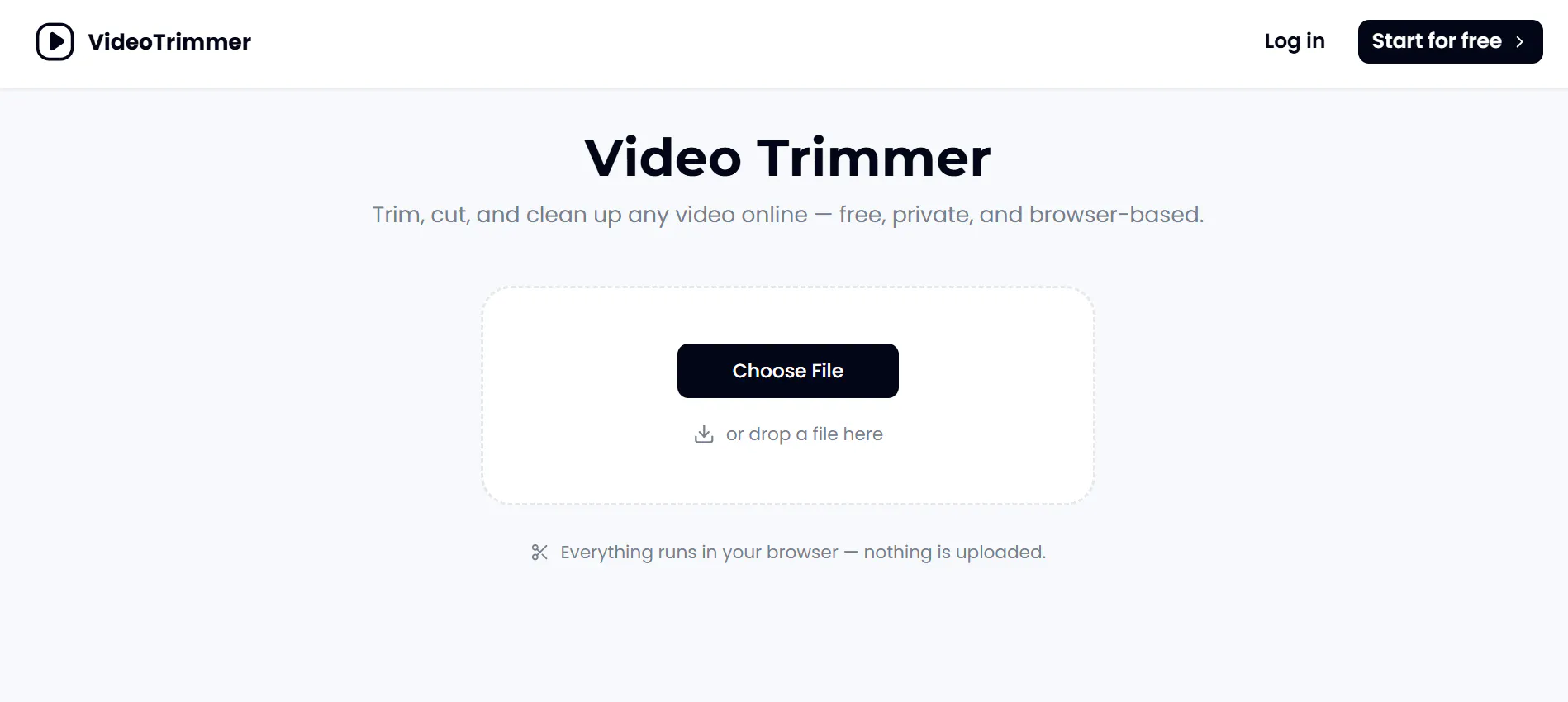 Video Trimmer gallery image