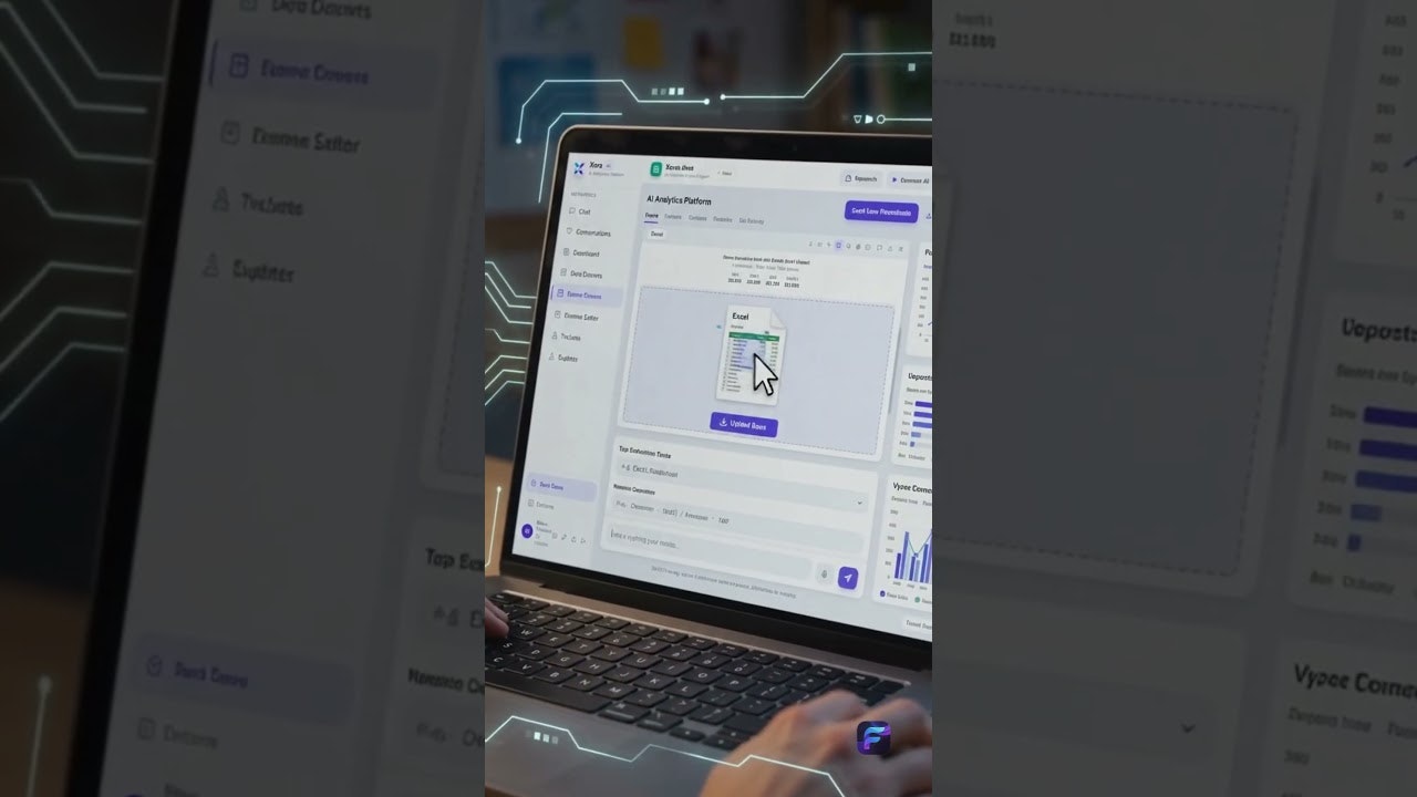Xora AI – Data Analytics Assistant gallery image