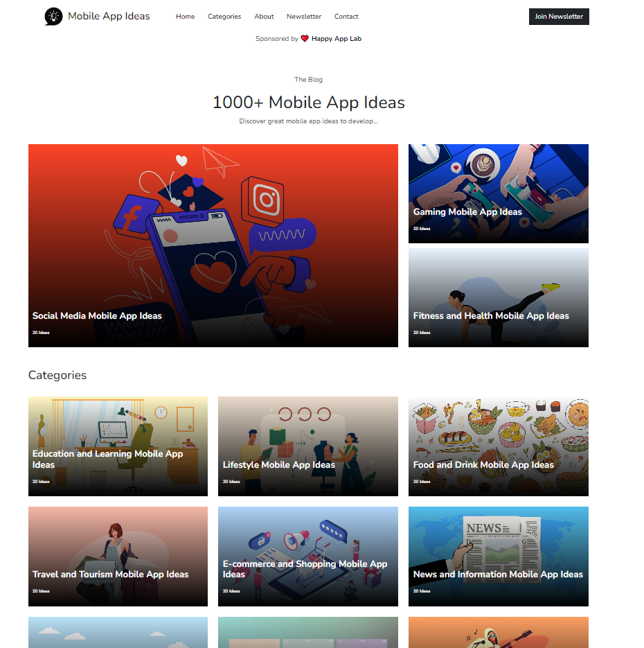 Mobile App Ideas media 1