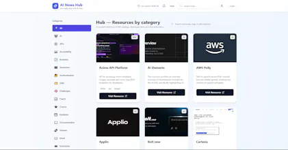 AI NEWS HUB gallery image