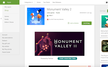 ASO - Google Play Feature Graphic Viewer / Spy gallery image