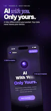 Molux: Local & Private AI Chat gallery image