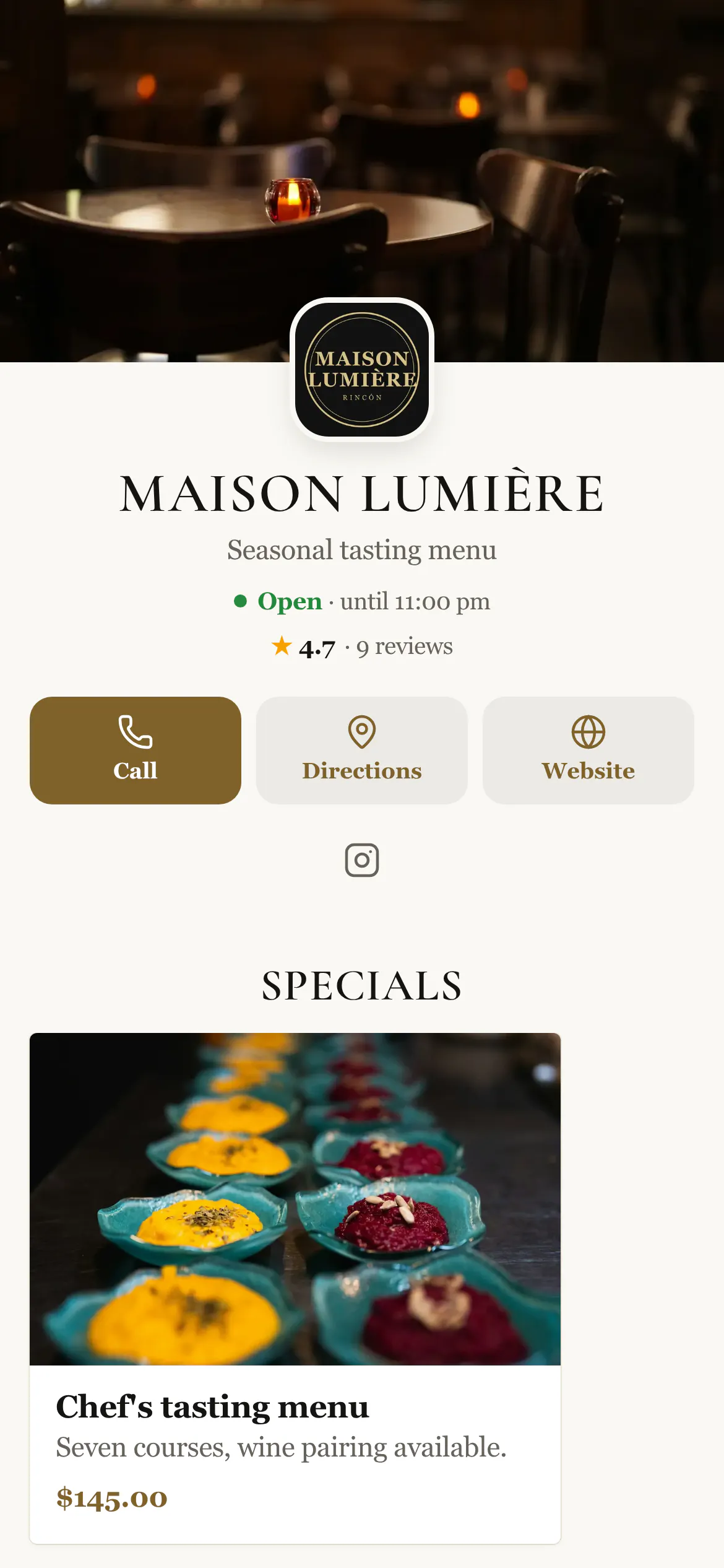 spotmymenu gallery image