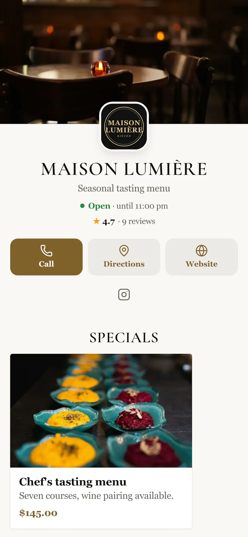 spotmymenu screenshot 9