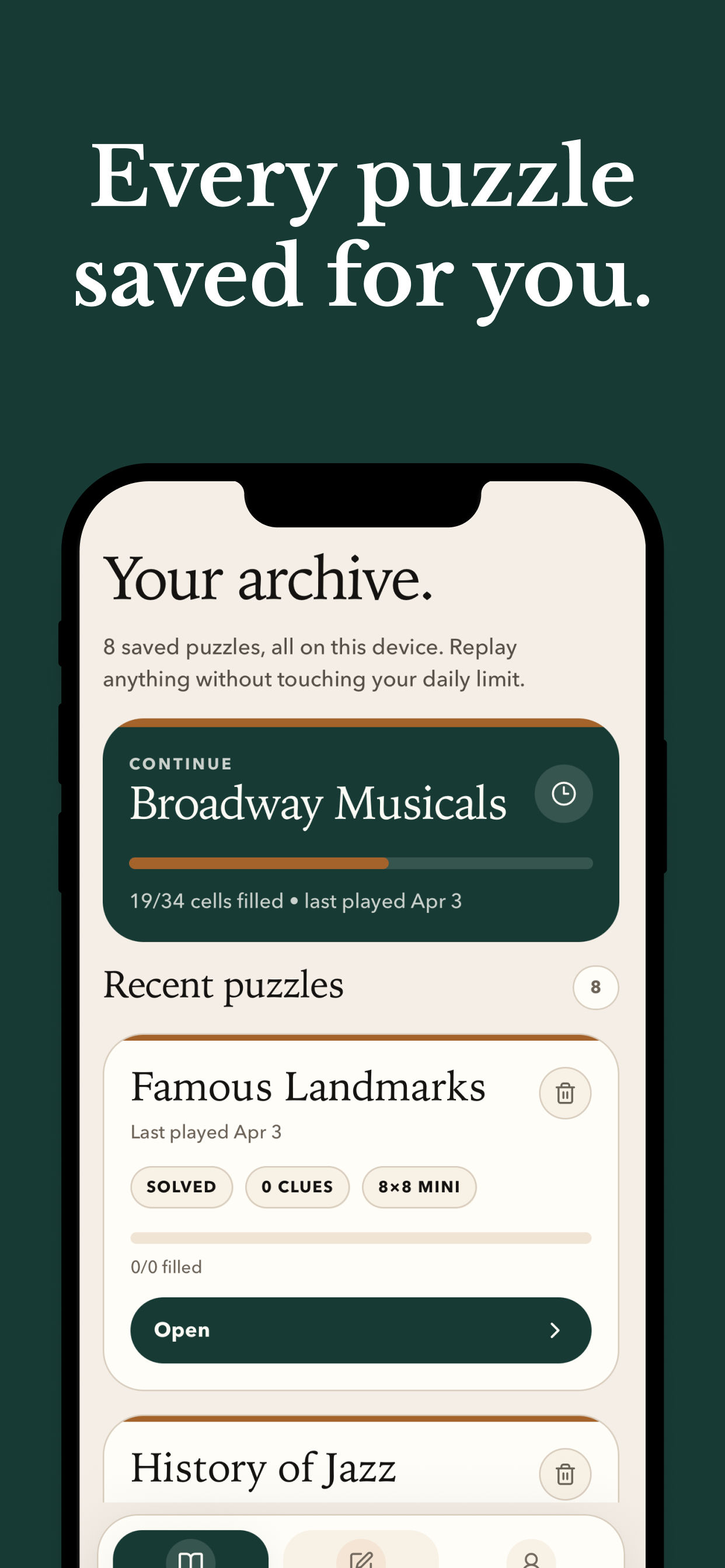 AI Crossword App gallery image