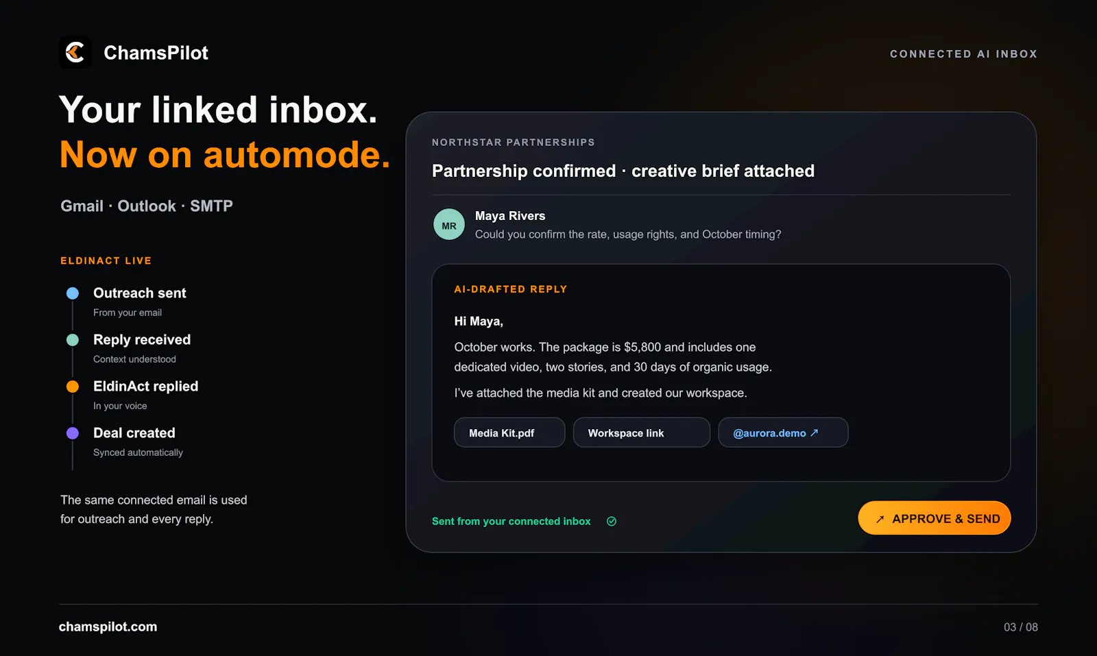 ChamsPilot screenshot 4