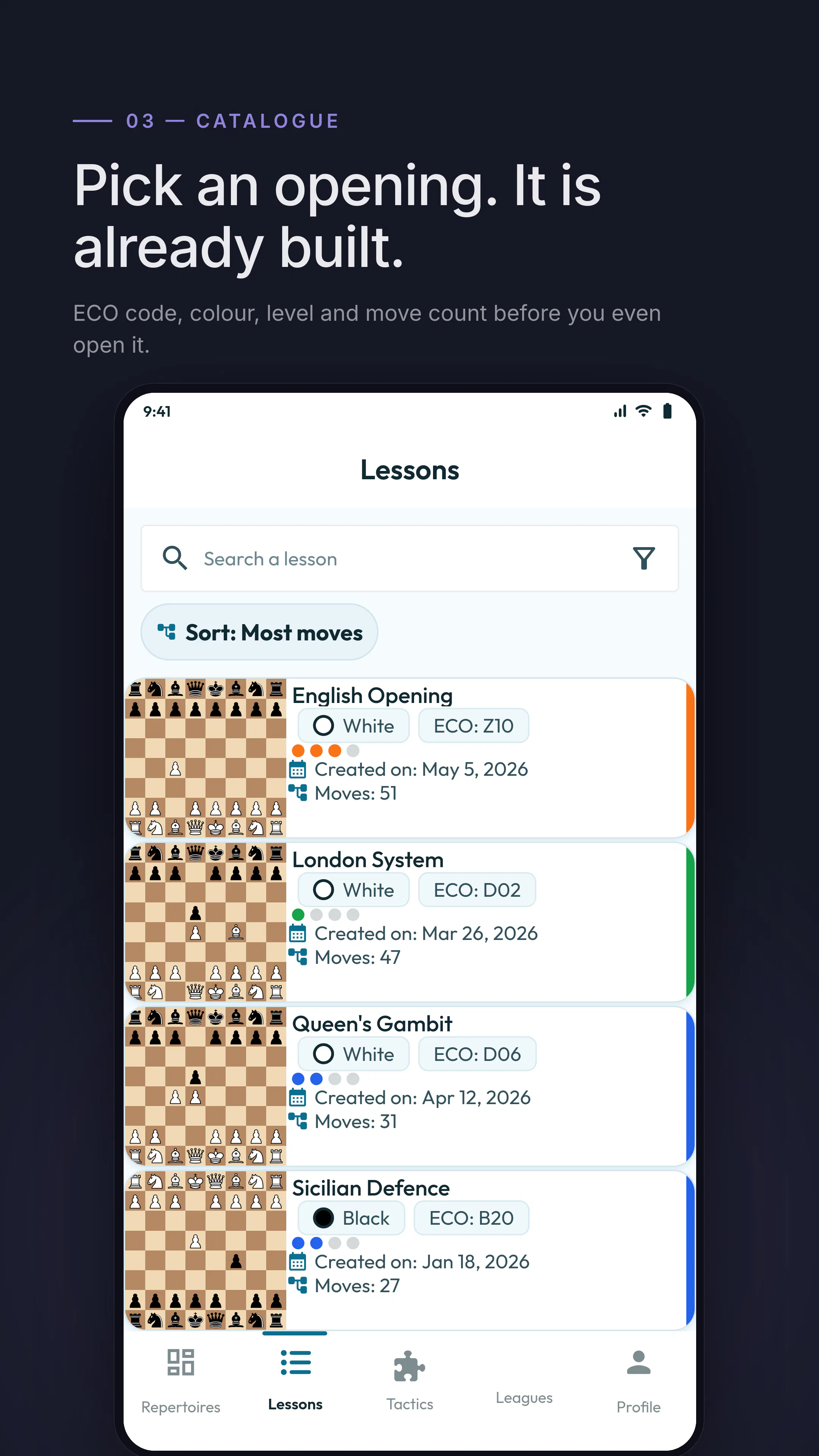 ChessFlux — Create Your Openings gallery image