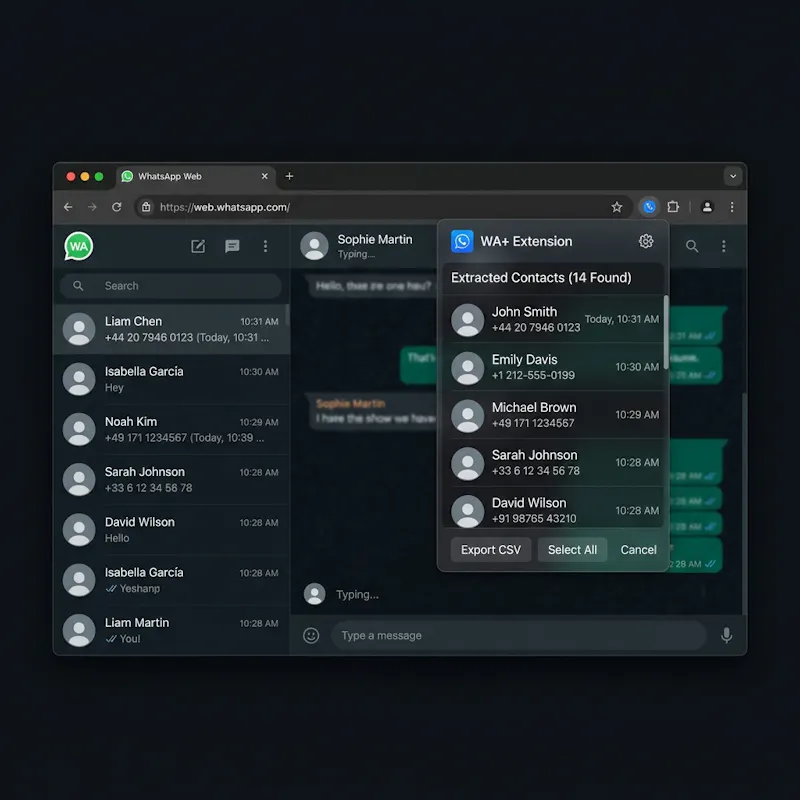 WA+ screenshot 1