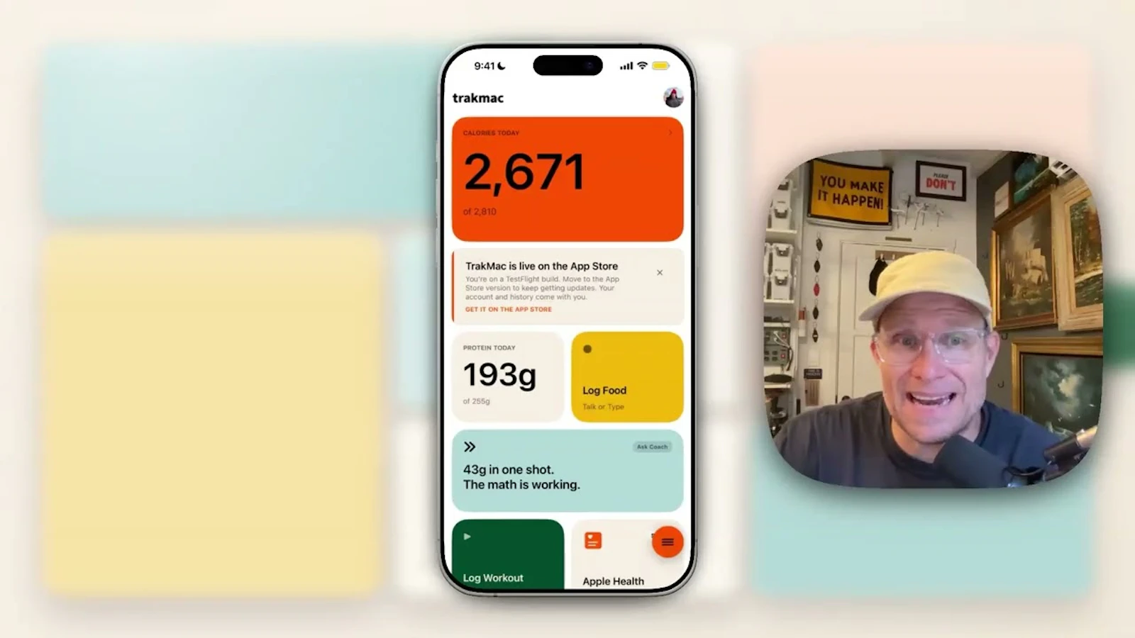TrakMac screenshot 1 (video preview)