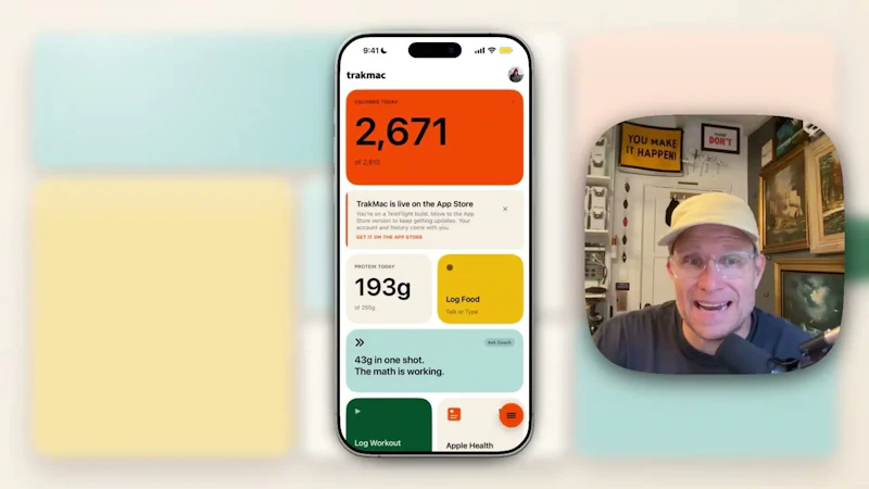 TrakMac screenshot 1 (video preview)