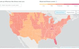 US Health Weather Map media 3