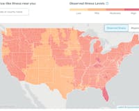 US Health Weather Map media 3