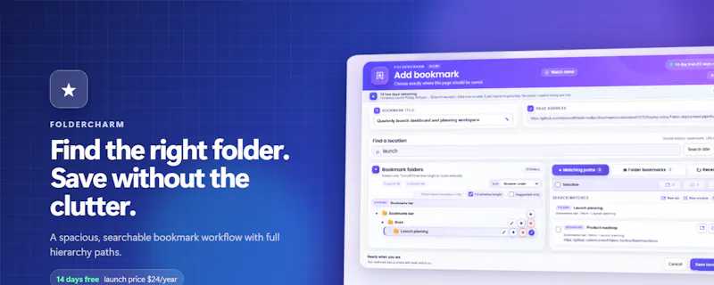 FolderCharm screenshot 3
