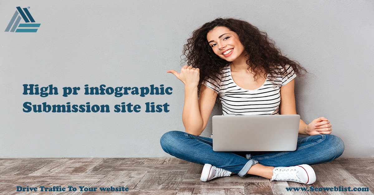 Infographic submission sites list