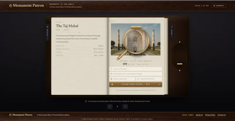 Monument Patron screenshot 3